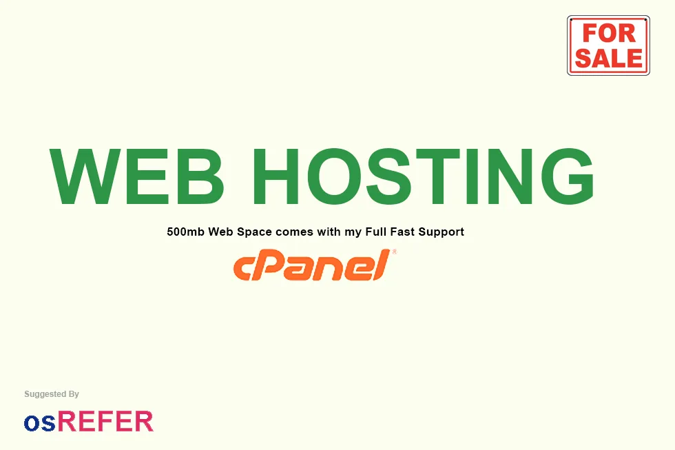 cPanel Web Hosting