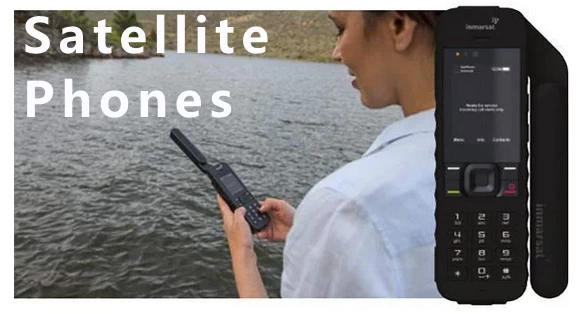 Satellite phones