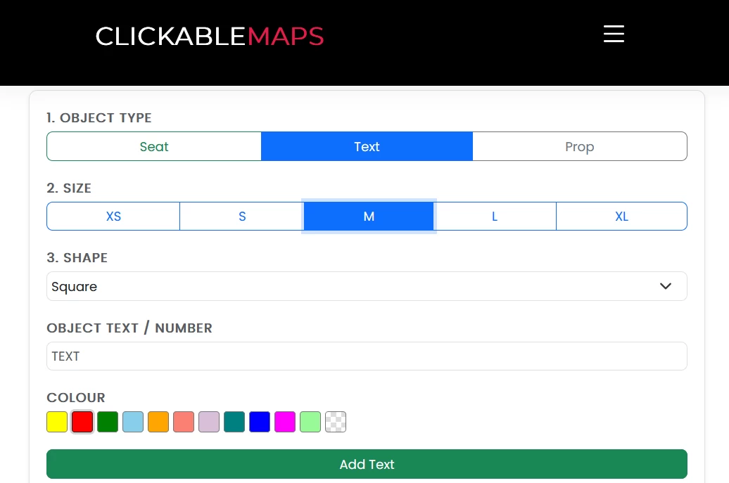 Interactive Layout Builder