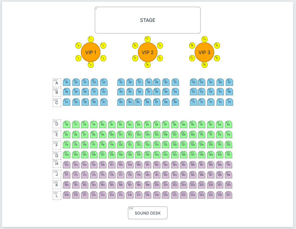 Clickable Maps Layout Builder